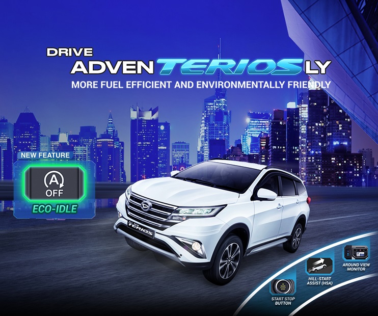 Harga Daihatsu All New Terios Jogja