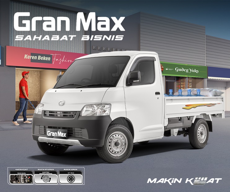Harga Daihatsu Gran Max Pick Up Jogja