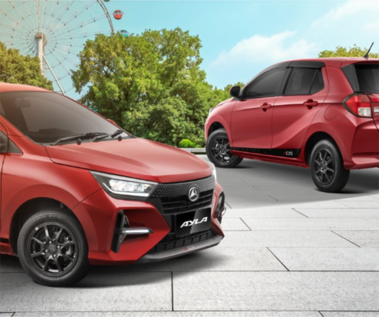 Harga Daihatsu All New Ayla Jogja